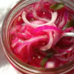 Quick Pickled Red Onions