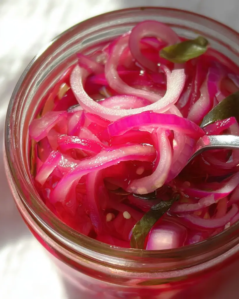 Quick Pickled Red Onions