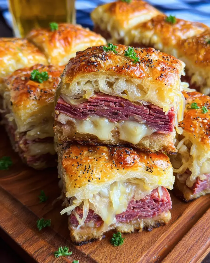 Reuben Sliders