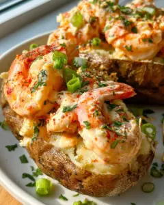 Shrimp Baked Potato