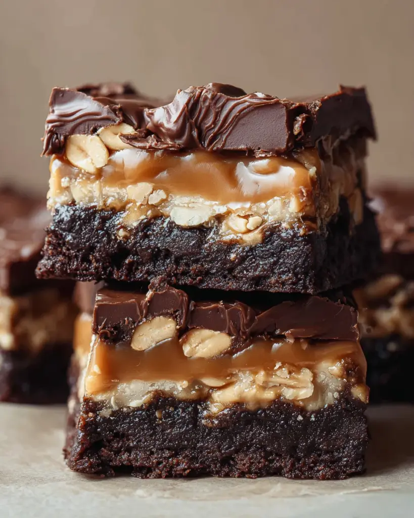 Snickers Brownies
