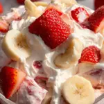 Strawberry Banana Cheesecake Salad