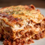 Ultimate Meat Lasagna