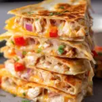 5-Minute Air Fryer Quesadilla