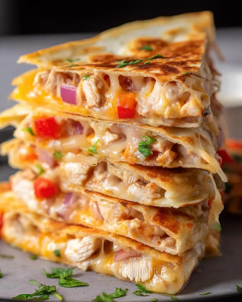 5-Minute Air Fryer Quesadilla