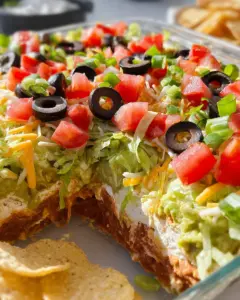 7 Layer Dip