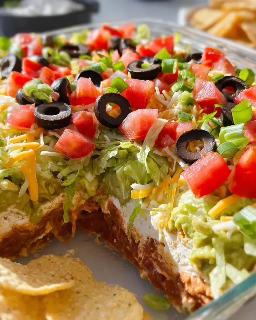 7 Layer Dip