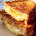 Air Fryer Grilled Cheese Recipe