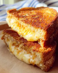 Air Fryer Grilled Cheese Recipe
