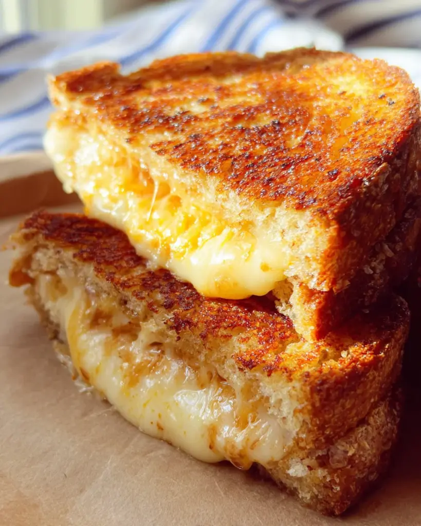 Air Fryer Grilled Cheese Recipe