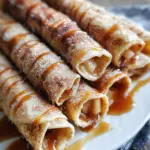 Apple Pie Taquitos