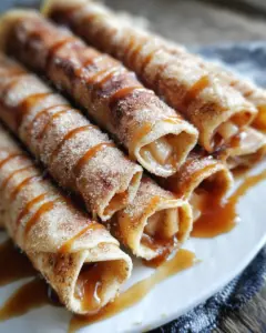 Apple Pie Taquitos