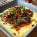 Cajun Beef and Grits
