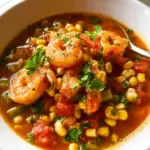 Cajun Corn Shrimp Soup