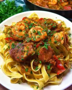 Cajun Jambalaya Pasta Recipe