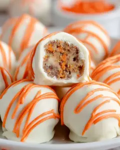 Carrot Cake Cheesecake Bites