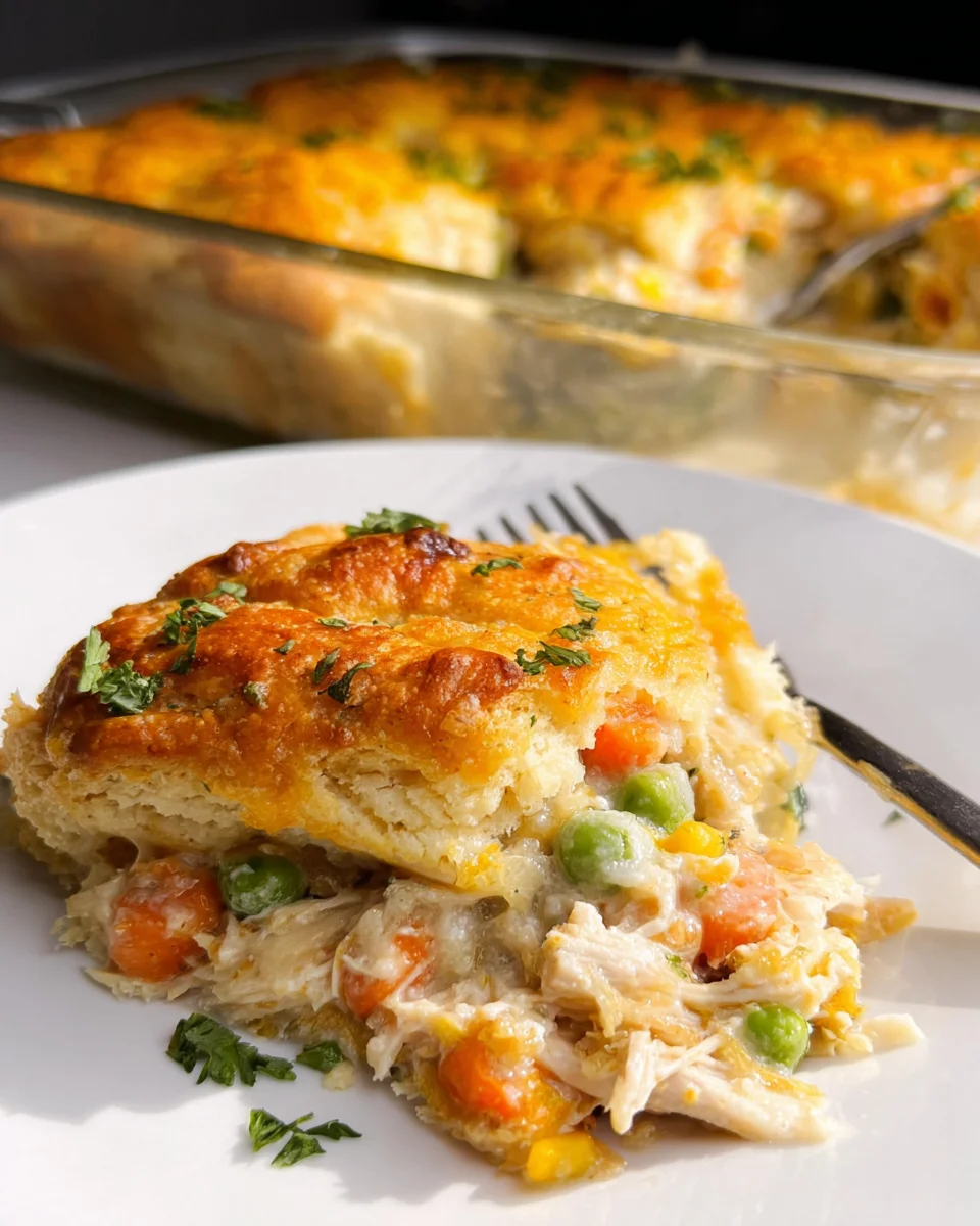 Chicken Cobbler Recipe