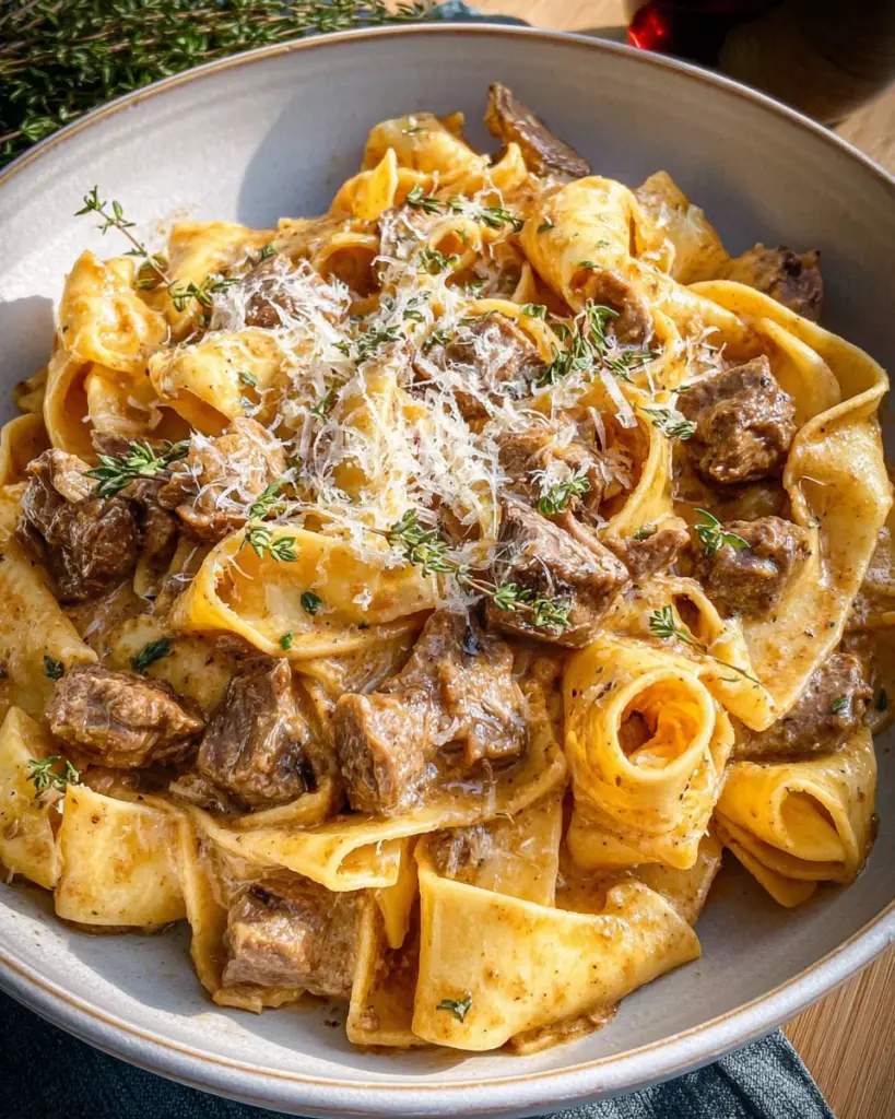 Chicken Liver Pasta
