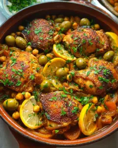 Chicken Tagine
