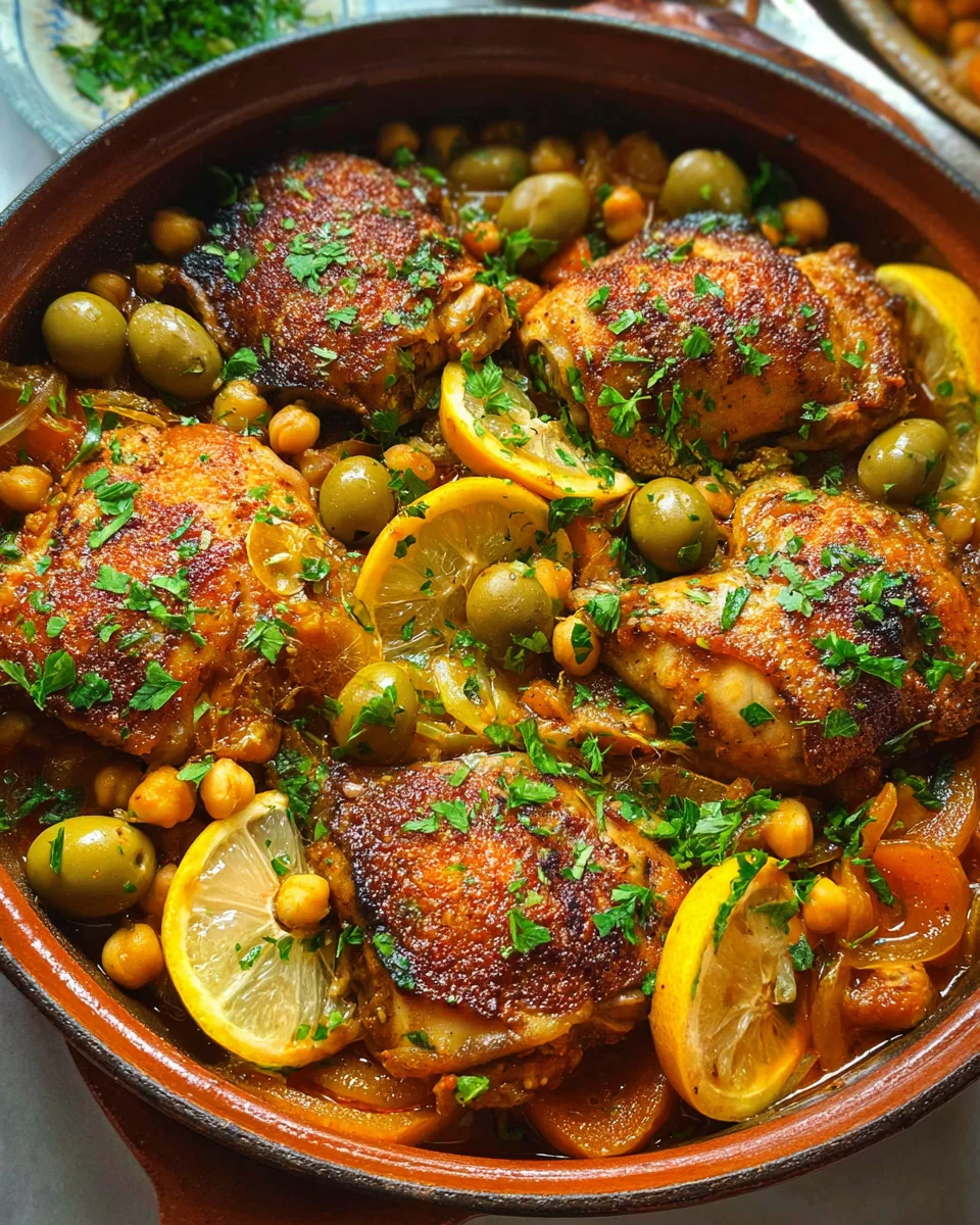 Chicken Tagine