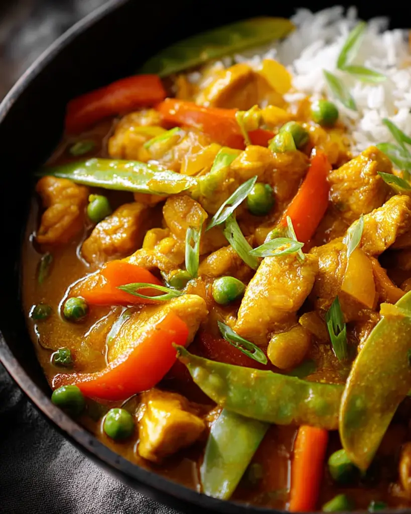 Chinese Chicken Curry