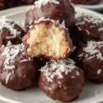 Chocolate Coconut Cream Balls