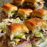 Chopped Italian Sliders