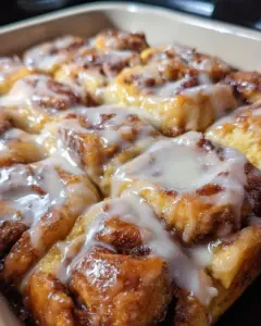 Cinnamon Roll Casserole