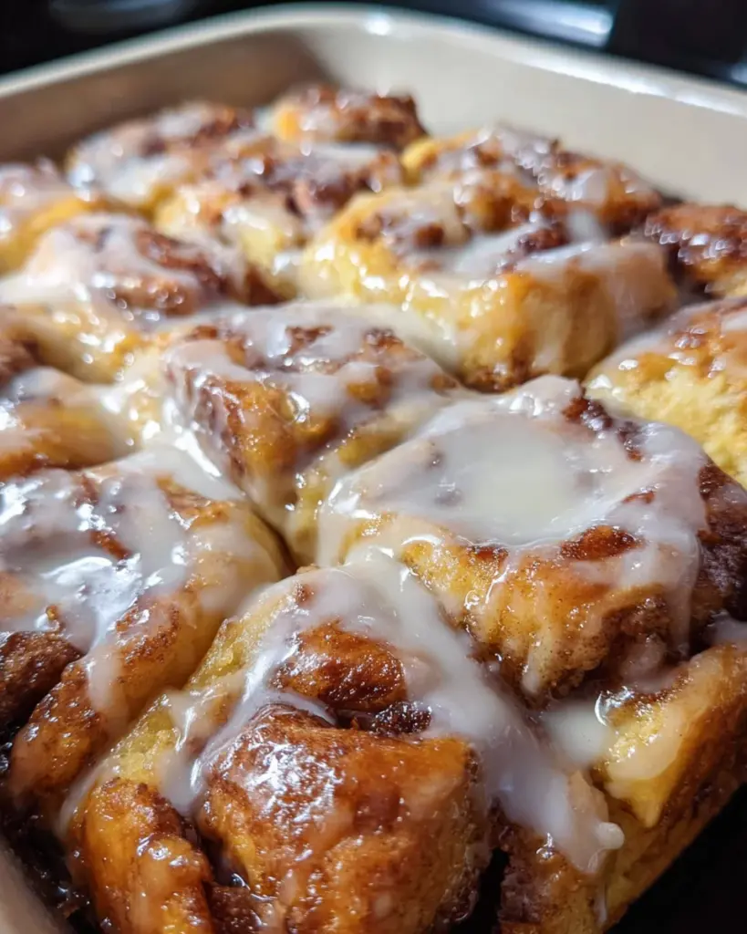 Cinnamon Roll Casserole