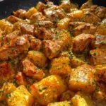Creamy Cajun Chicken & Potatoes