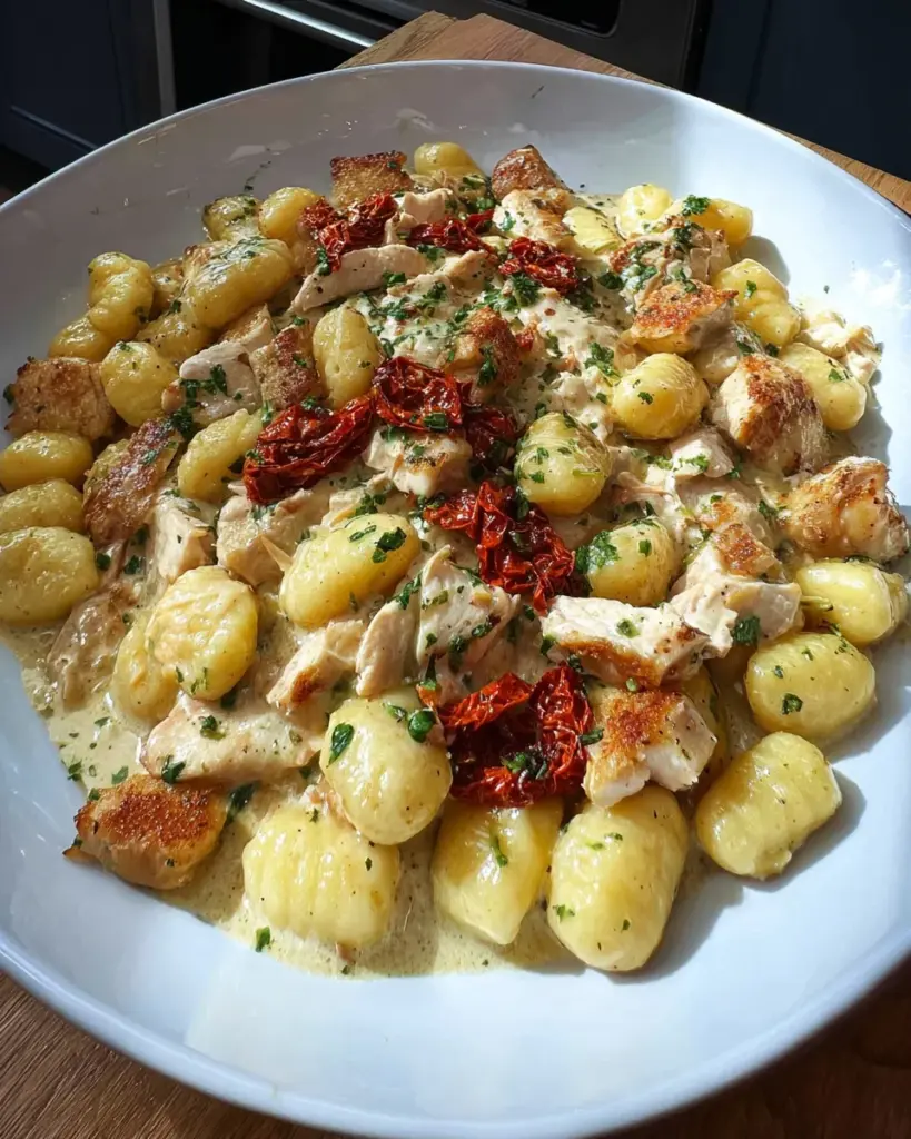 Creamy Chicken & Gnocchi