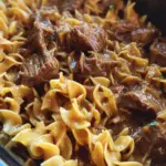 Crockpot Beef And Noodles Recipe