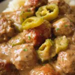 Crockpot Mississippi Meatballs
