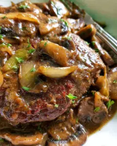 Cube Steak and Gravy