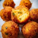 Deep Fried Jalapeno Cheese Balls