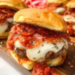 Easy Pizza Burgers Recipe