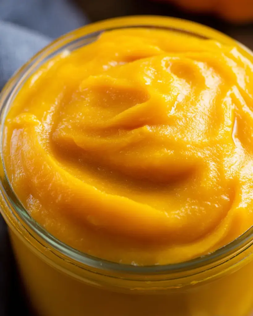 Easy Pumpkin Puree Recipe