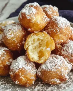 Easy Ricotta Zeppole (Italian Donuts)