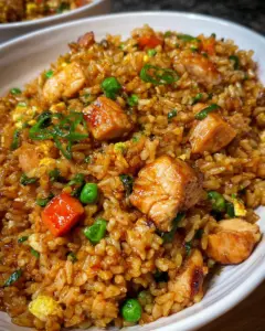 Easy Teriyaki Chicken Fried Rice