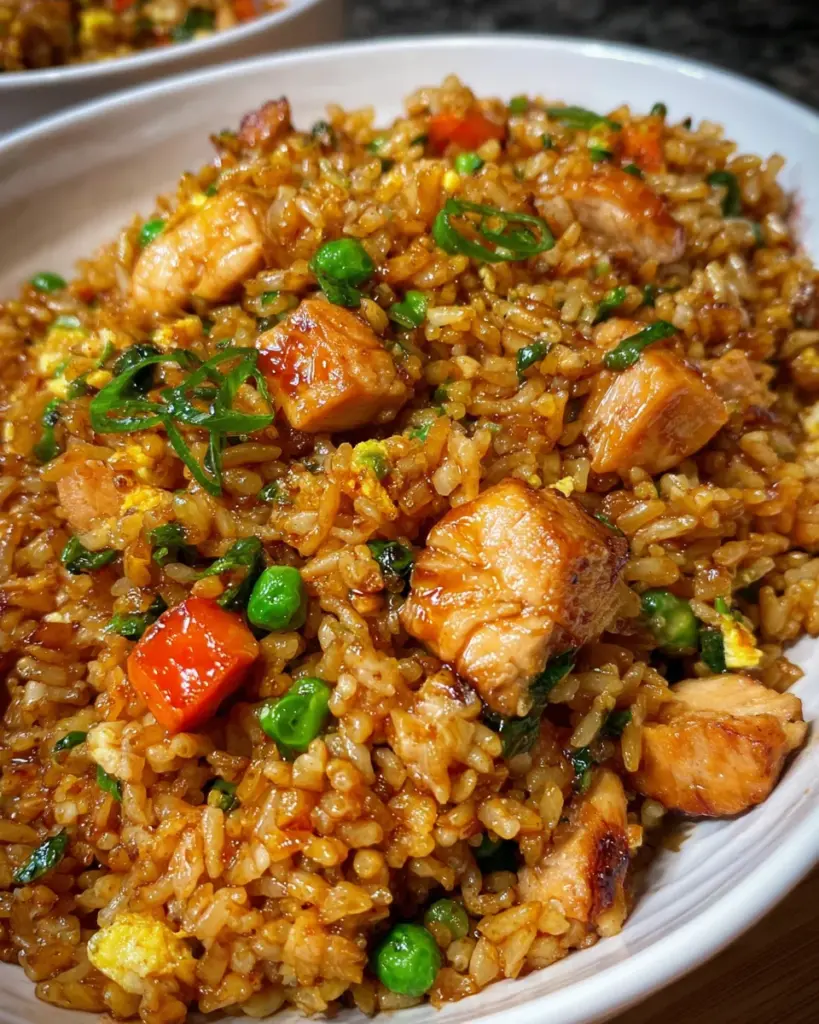 Easy Teriyaki Chicken Fried Rice