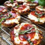 English Muffin Pizzas