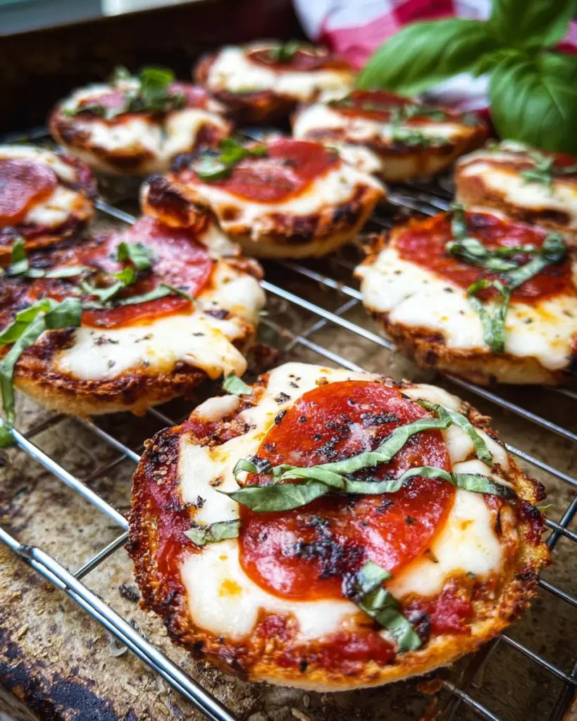 English Muffin Pizzas