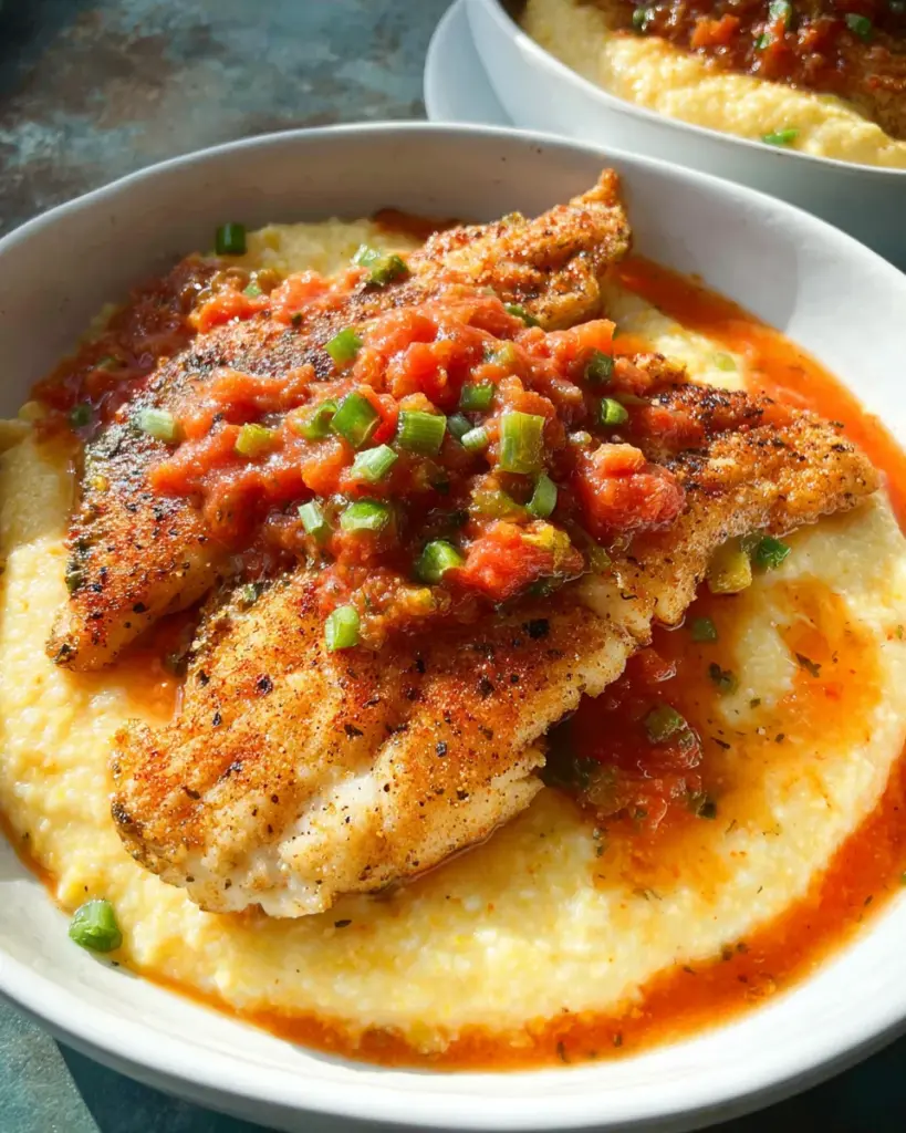 Fish and Grits