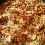 French Onion Chicken Orzo