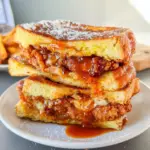 French Toast Fried Chicken Sandwich