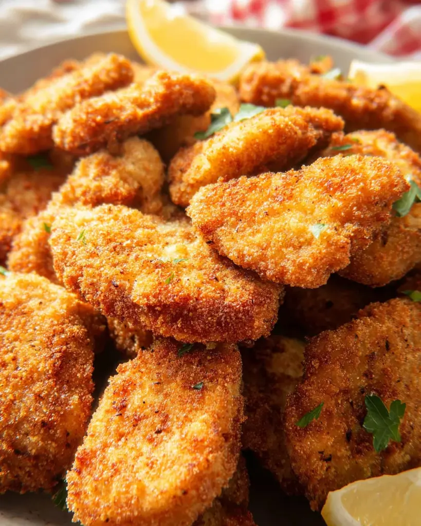 Fried Catfish Nuggets