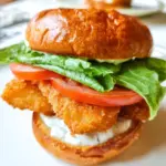 Fried Fish Sandwich