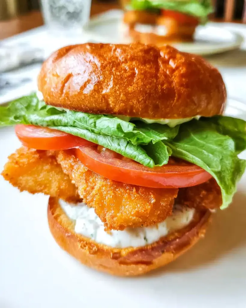 Fried Fish Sandwich
