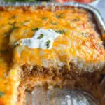 Ground Beef and Rice Casserole