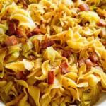 Haluski (Cabbage and Noodles)